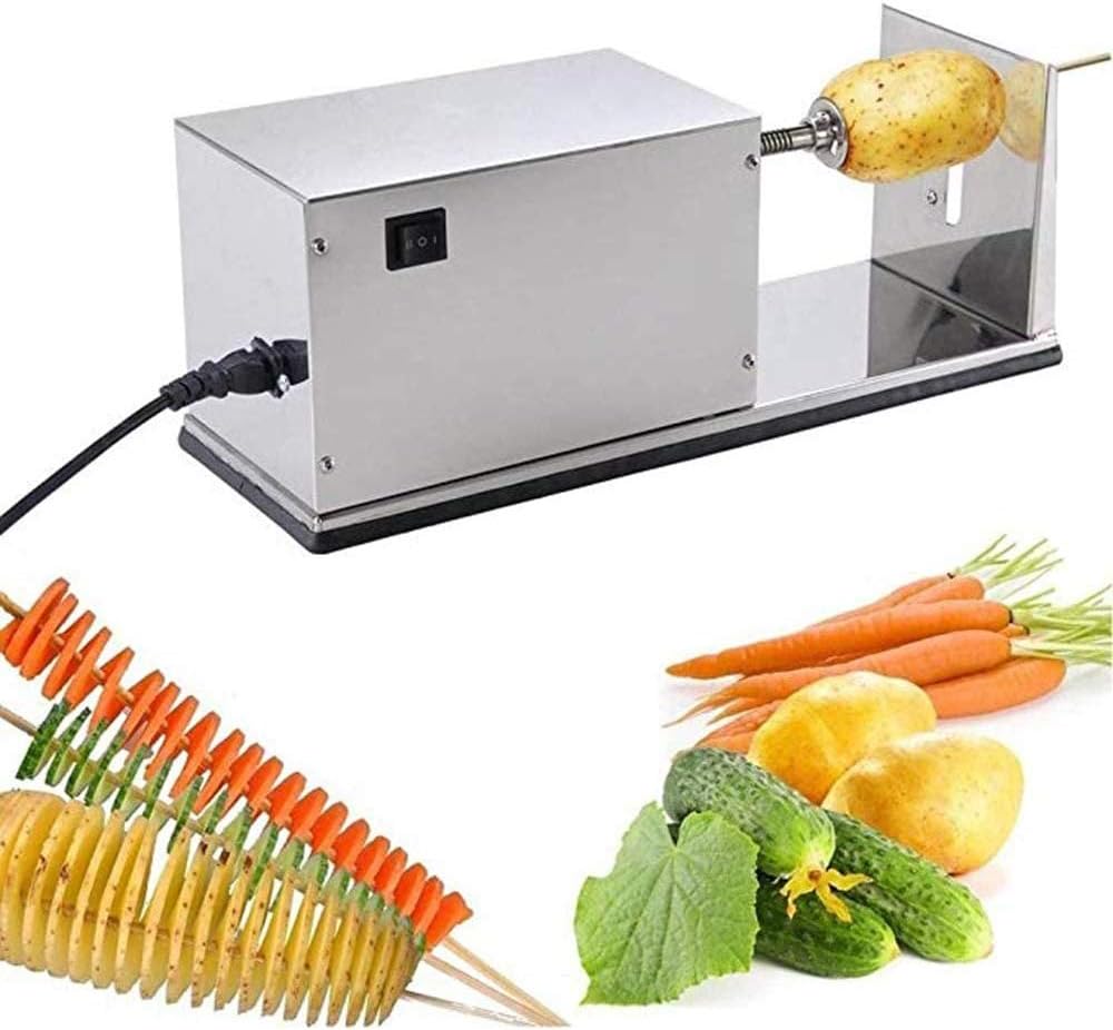 Electric Tornado Potato Cutter - CRAZY POTATO image 0