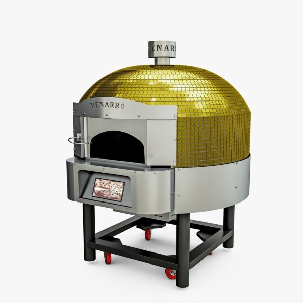 ROYAL ROTARY BASE GAS PIZZA OVEN - DYK-07 image 0