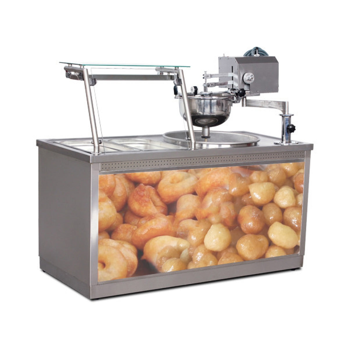 EMP.LK.001+003 ELECTRIC-DOUGHNUT MACHINE TABLE ELECTRIC -001+003 image 0