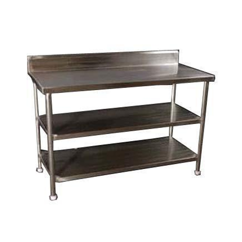 WORK TABLE 2 Under Shelf Free Size backSplash Running Meter image 0