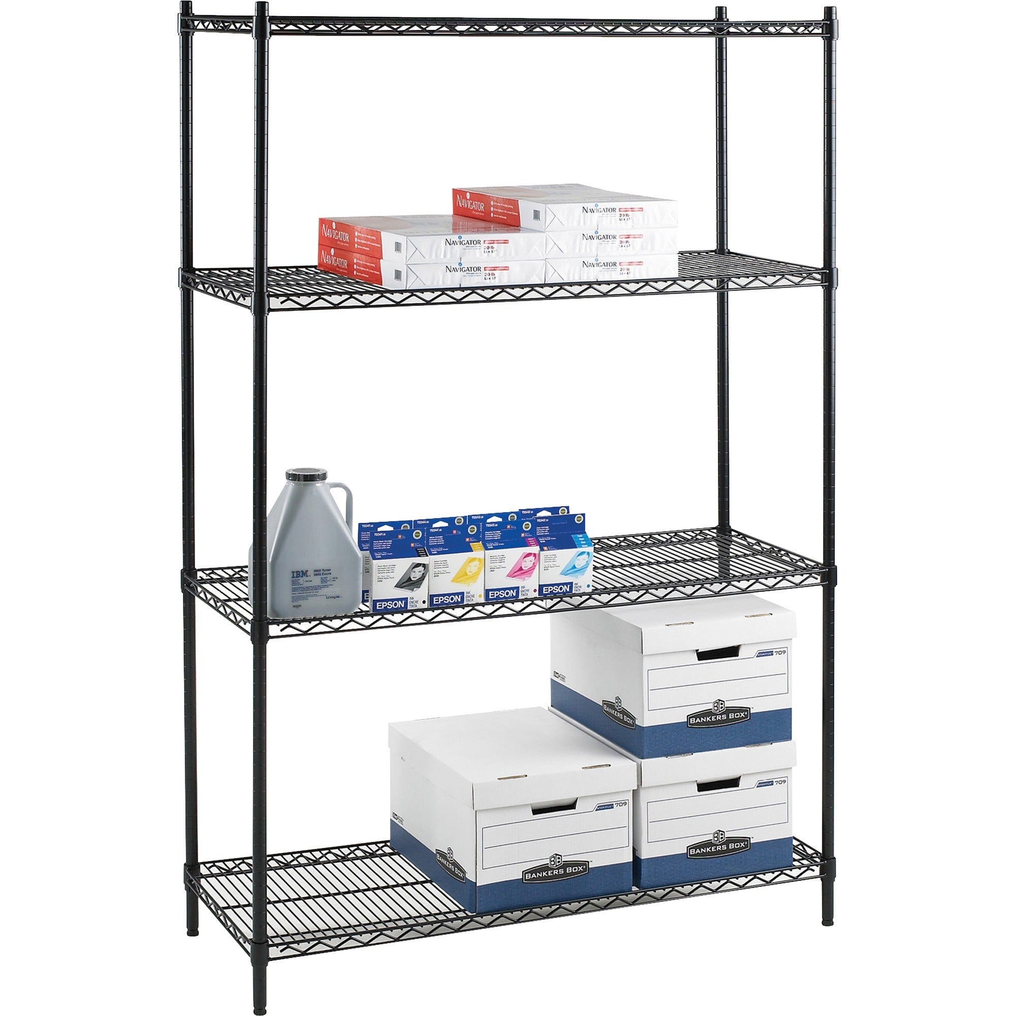 Chrome Shelving 53*90*180 CS9053 image 0