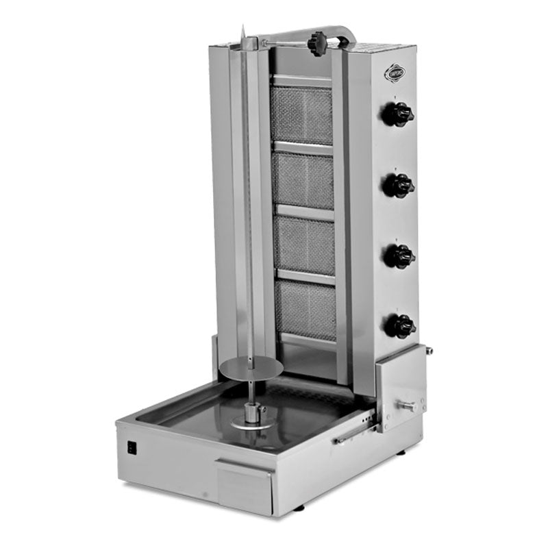 4 BURNER SHAWARMA MACHINE GAS (MOTOR BOTTOM) Burner without warranty image 0