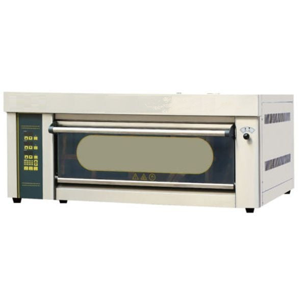 1 DECK GAS OVEN 2 TRAYS - JMC-20RI image 0