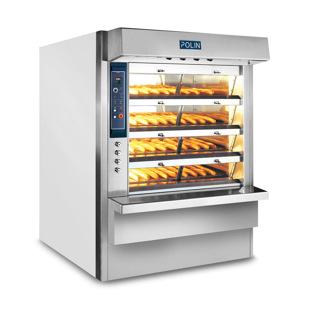 POLIN DRAGO DR890 OVEN 4 DECK 16 TRYS 60*40 image 0