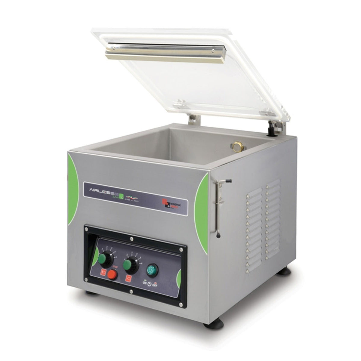 AIRLESS SLAM Vacuum Machine by MINERVA OMEGA GROUP 20MC 220V 50hz image 0