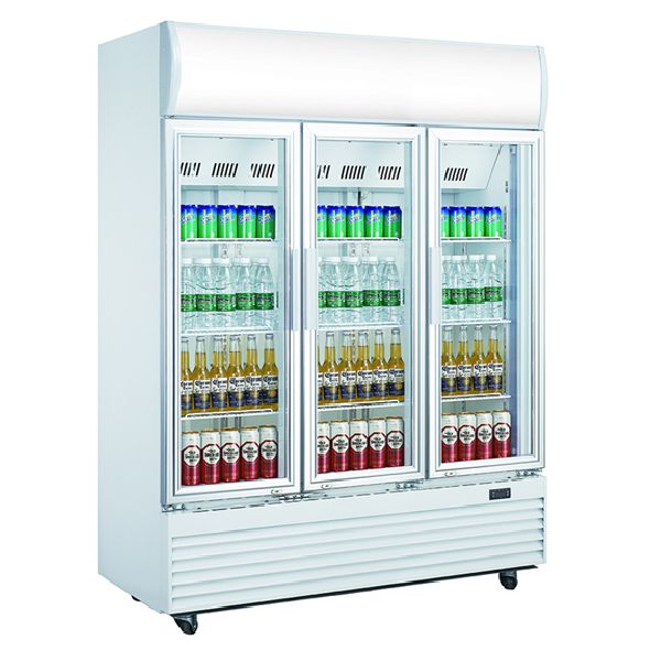 3 DOORS UPRIGHT DISPLAY CHILLER LG-1300BF image 0