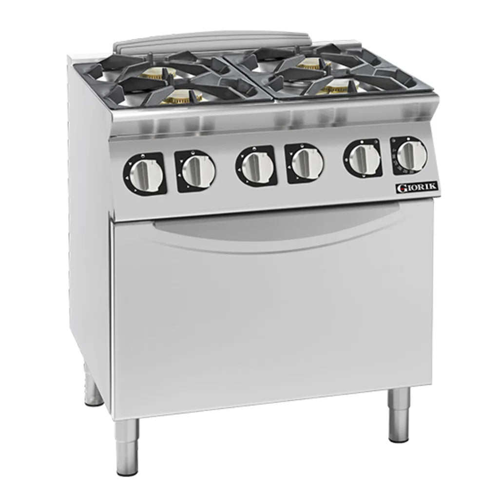 GIORIK GAS COOKER 4 BURNER RANGE CG940H image 0
