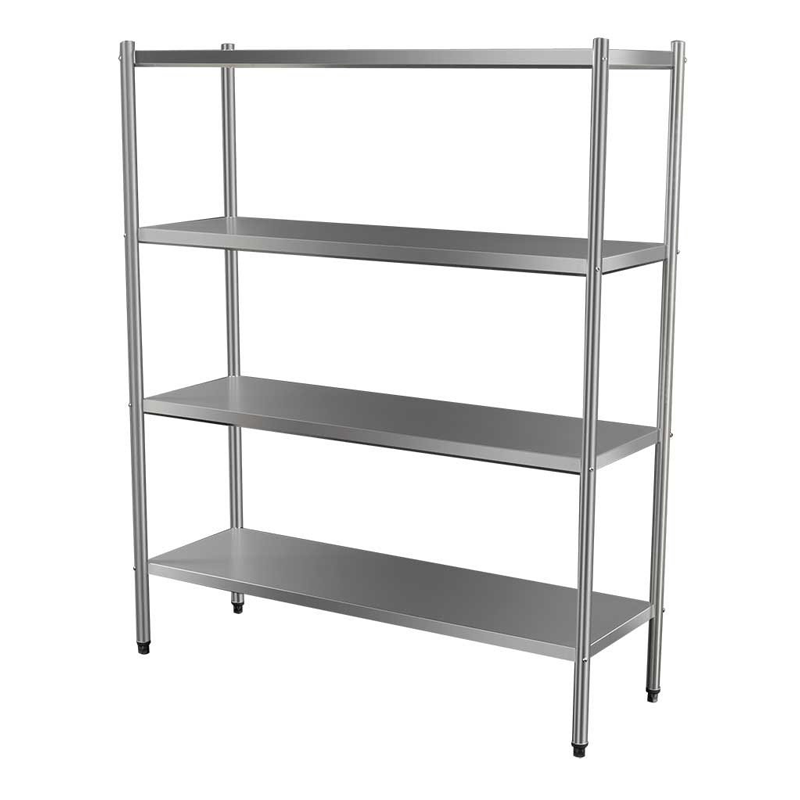 FOUR LAYER SHELF WITH ALL HEIGHT ADJUSTABLE - ZZSCHJ-226BZ image 0