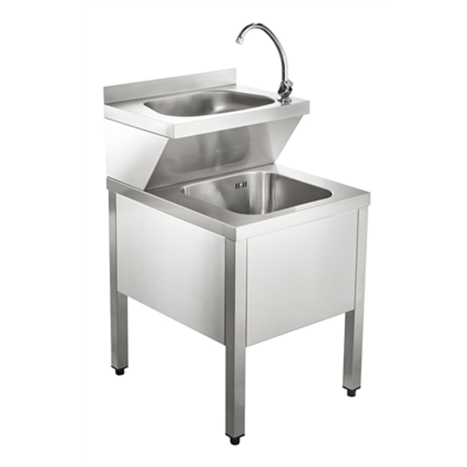 MOP SINK ONE BOWL 60X70X60+30 - SOS6070MB1 image 0