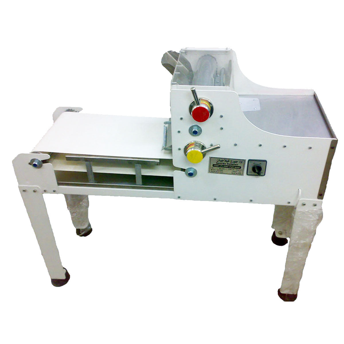 Dough Sheeter Syria white- KUL90L-Dough Sheeter 120 image 0