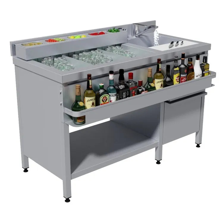 COCKTAIL STATION 150X70X90 image 0
