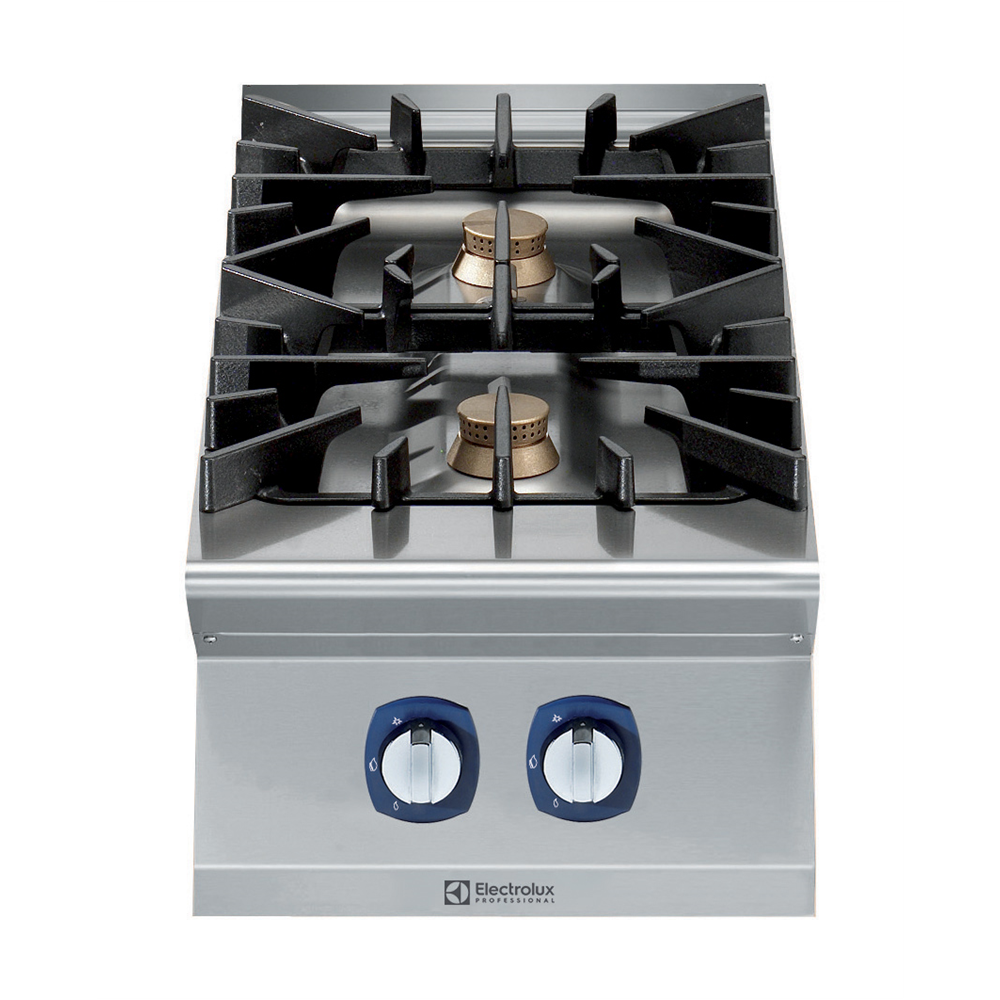 ELECTROLUX 2-BURNER GAS BOILING TOP 400 MM E9GCGD2C00 image 0