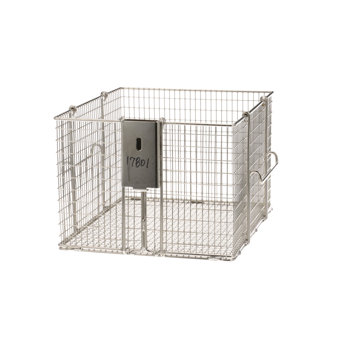 2 LAYERS PRESSURE FRYER BASKET FOR ELECT PR FRYER LAEYIXI image 0