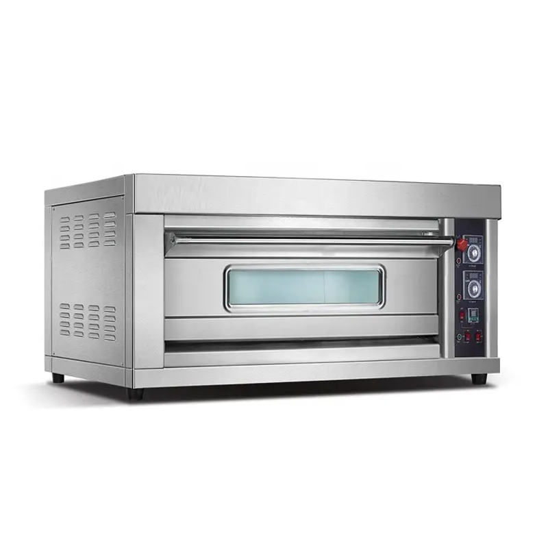 Electric Oven 1 Deck 2 Trays WFF-102D/ GL-H56E image 0