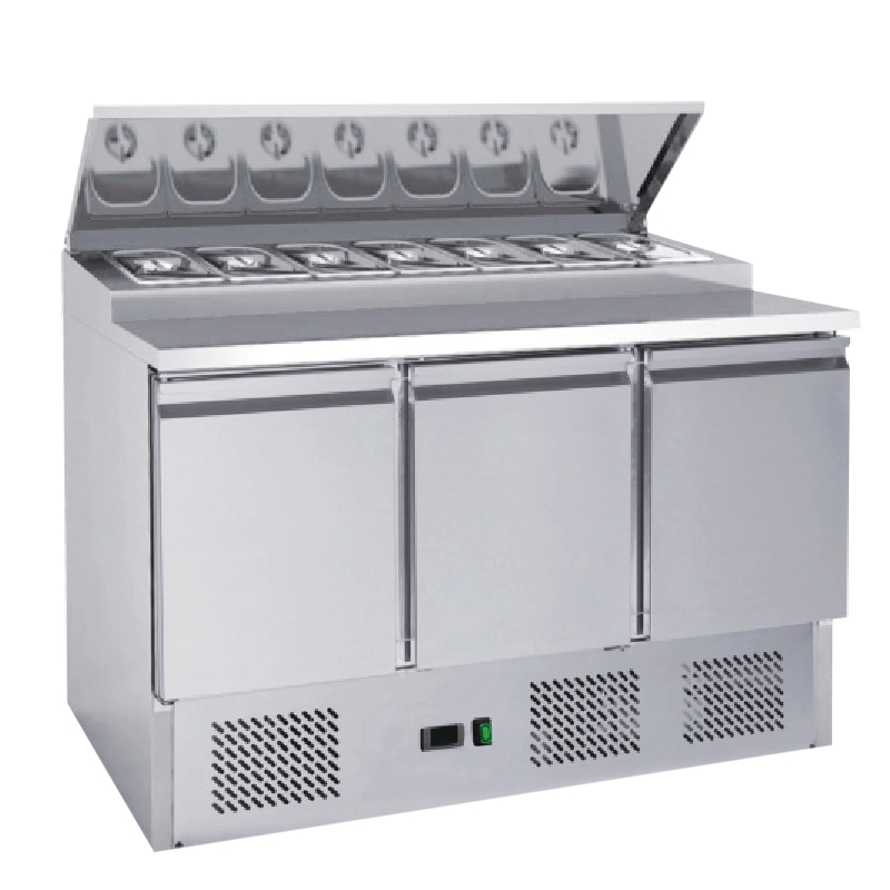 TECNOFRIGO Counter Chiller Italy 3door with Salad+TFPS300 image 0