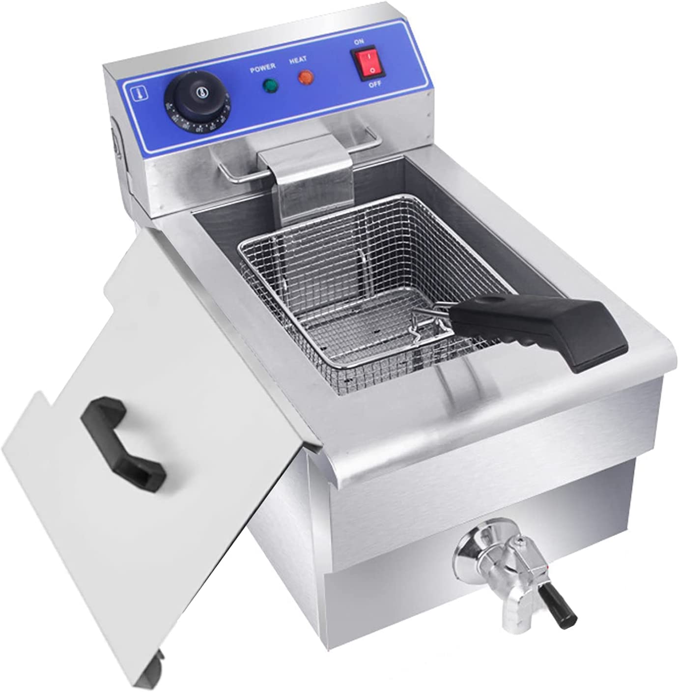 Electric Fryer EF-101VM image 0