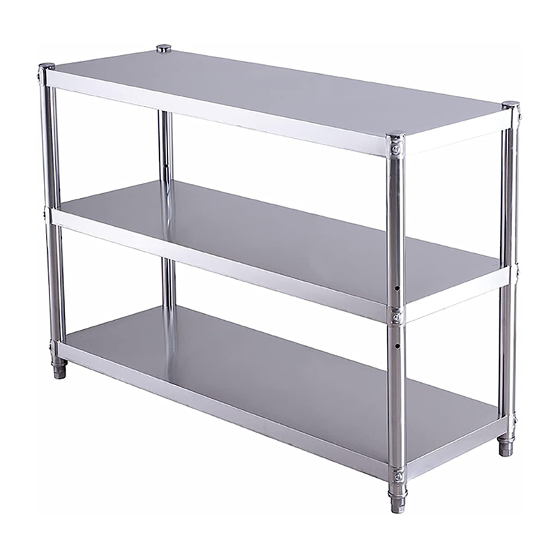 THREE LAYER SHELF WITH ALL HEIGHT ADJUSTABLE - ZZSCHJ-226BZ image 0