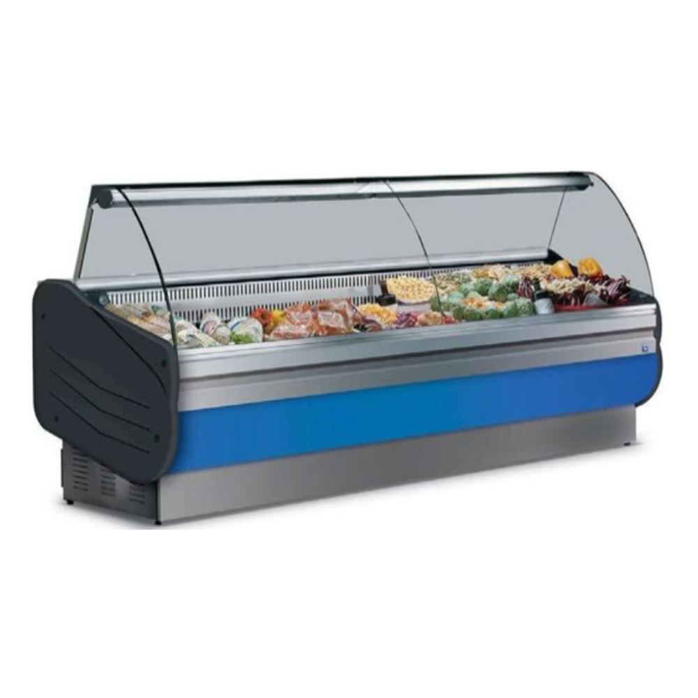 TECNODOM DISPLAY REFRIGERATOR SALINA S80150VVC image 0