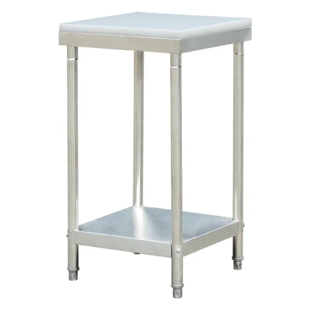 CUTTING TABLE WITH UNDER SHELF 60*60*85 CT-5050 image 0