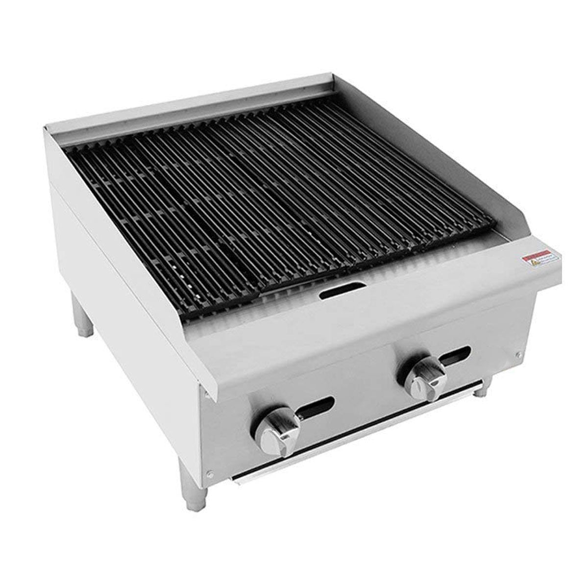 American Gas LAVA ROCK 2 BURNER ATCB-24 image 0