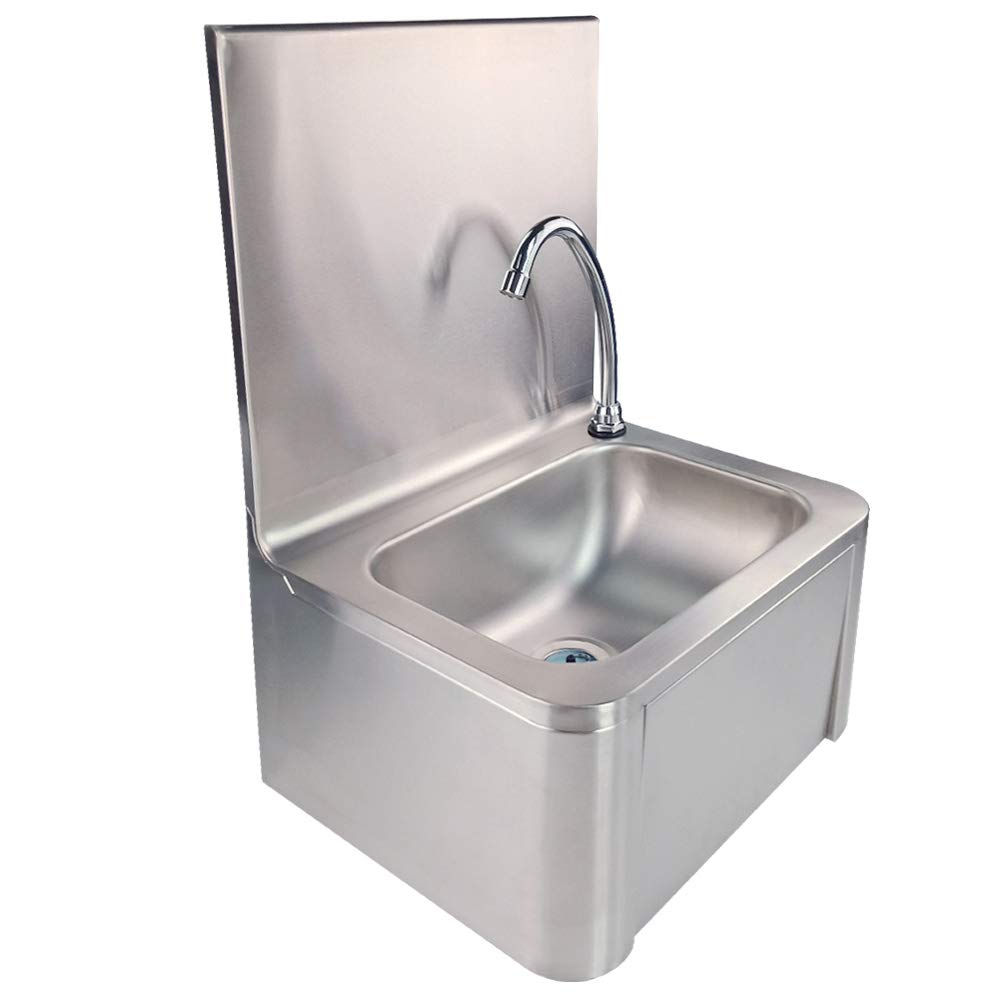 HAND WASH KNEE - WALL MOUNTED WASH image 0