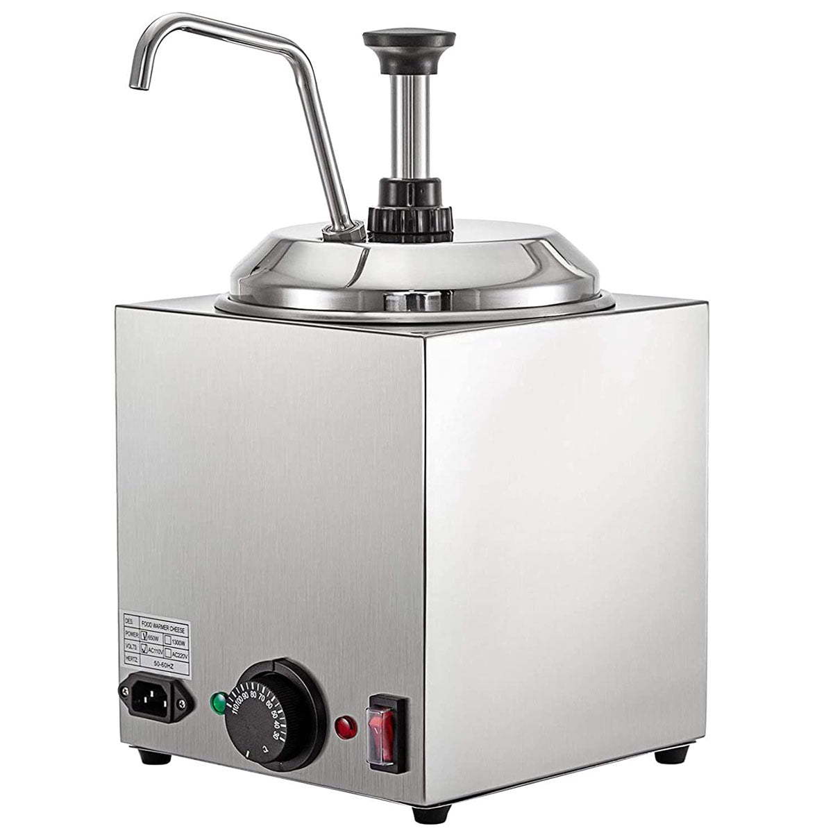 HEATING CHEESE DISPENSER HCD804 image 0