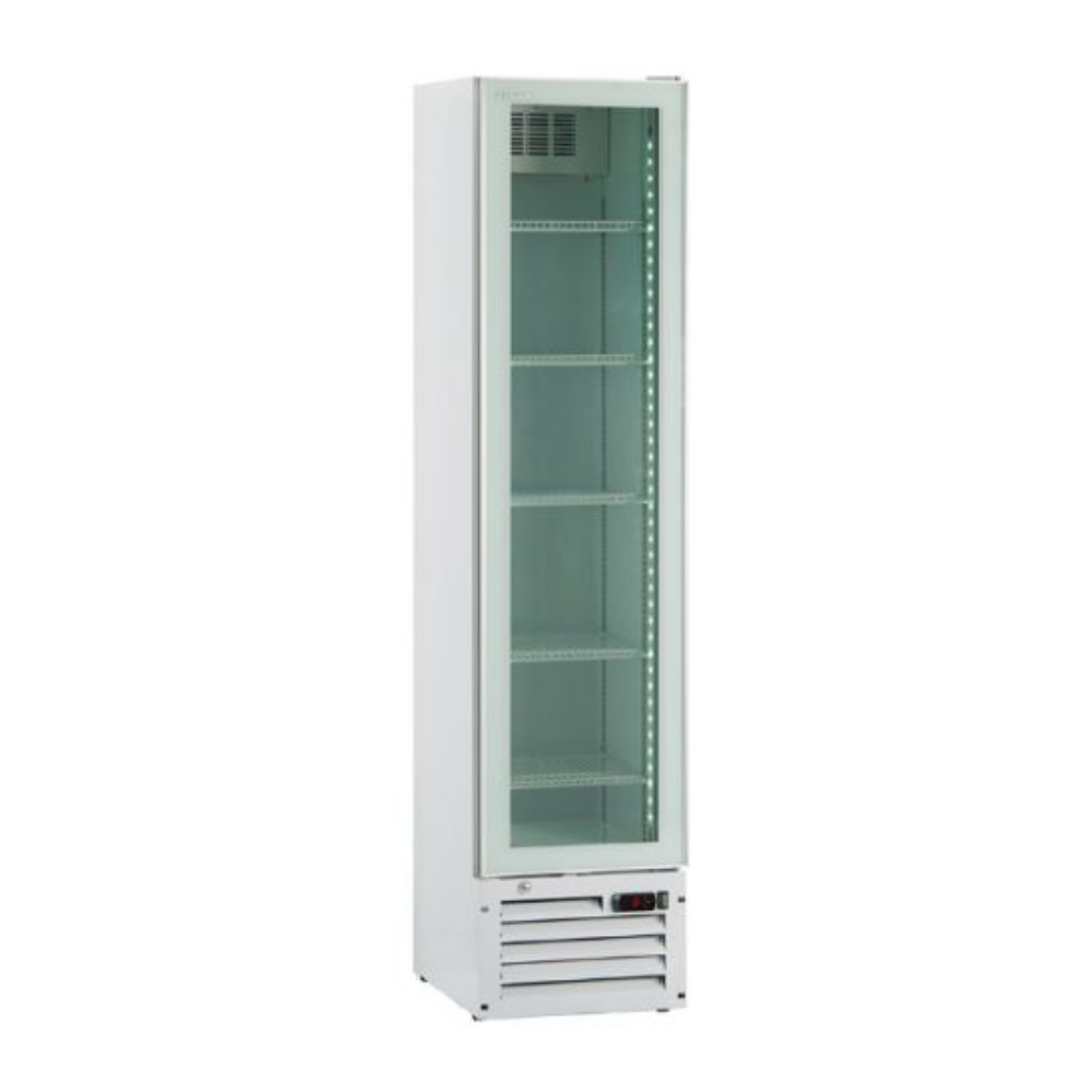 KLIMAITALIA UPRIGHT WHITE THIN COOLER SS-P160FA image 0