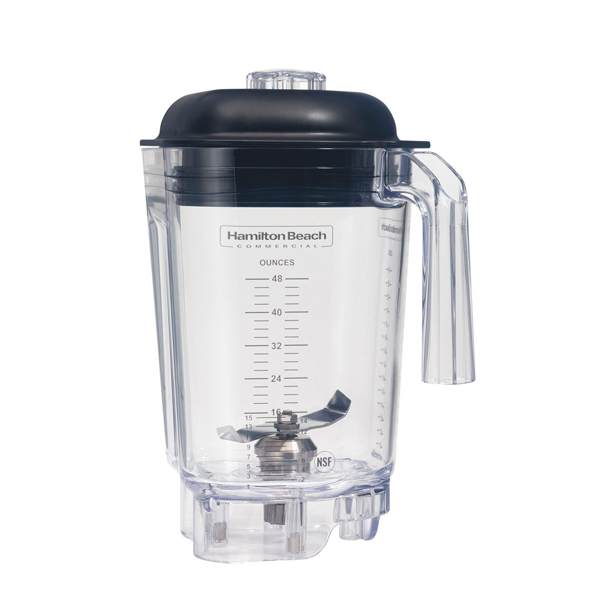 Hamilton Beach Jar Container 2.0 Ltr polycarbonate for (HBH950) image 0