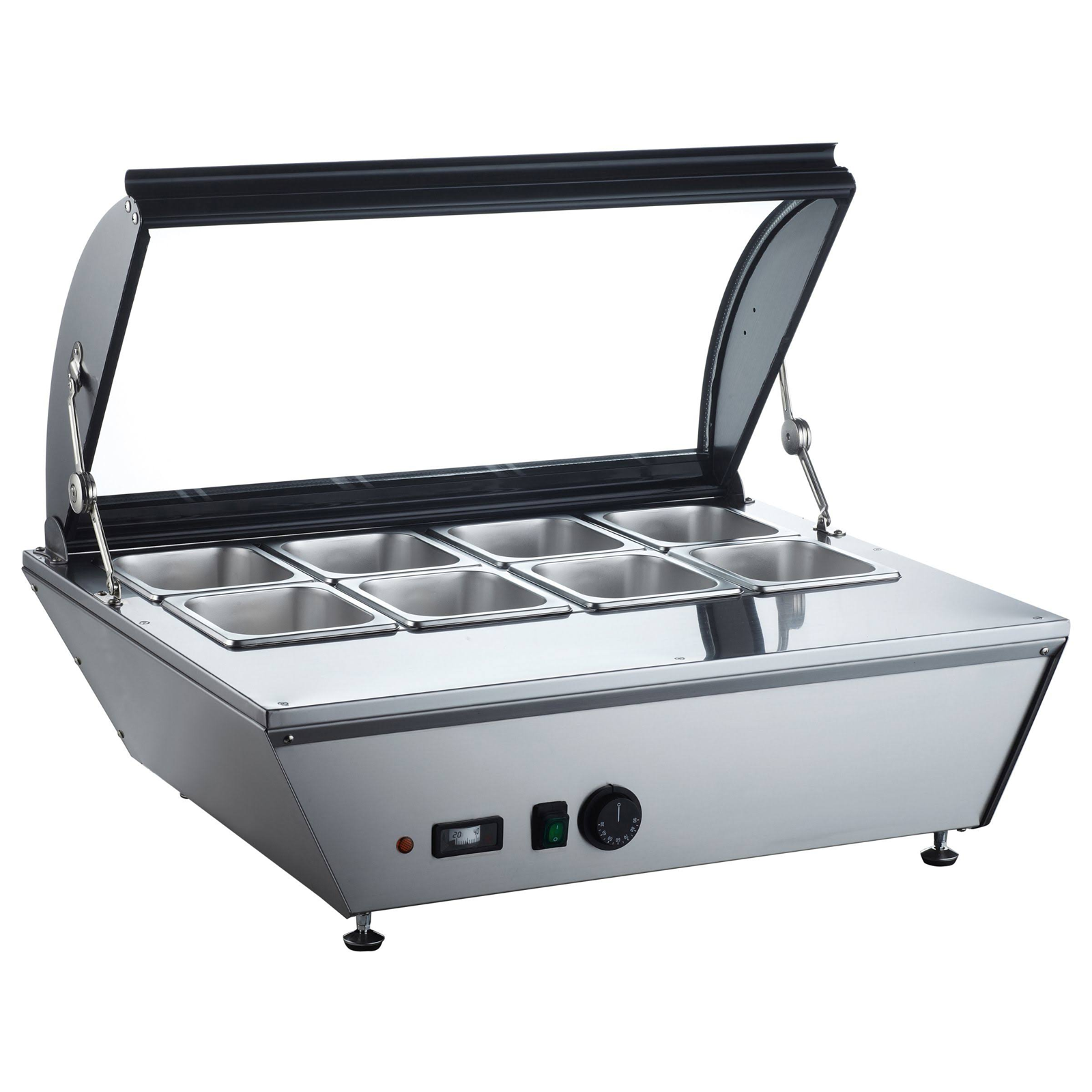 COUNTER TOP WARMER WITH 8X1/6PAN - RTR-67L image 0