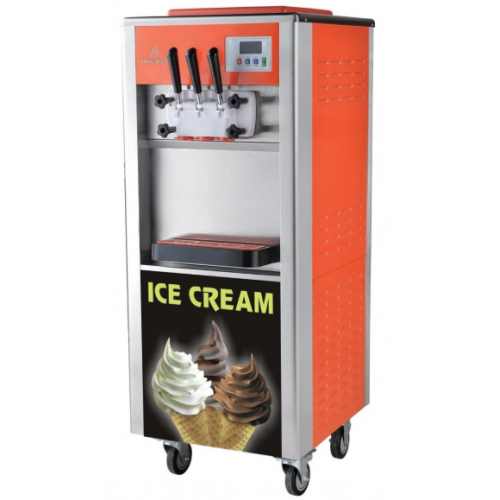 Ice Cream Machine BQL838 POISON COMPRESSOR one week warranty only image 0