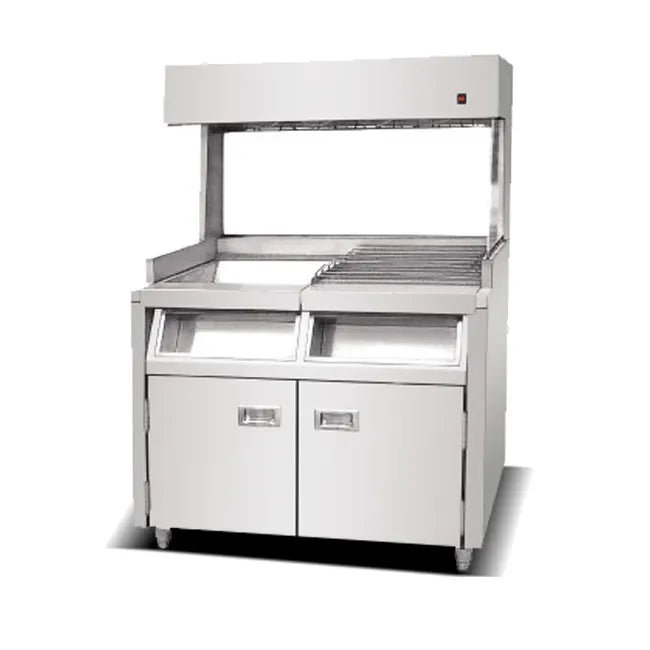 PEDESTAL FRIES DISPLAY WARMER - SZ-833 image 0