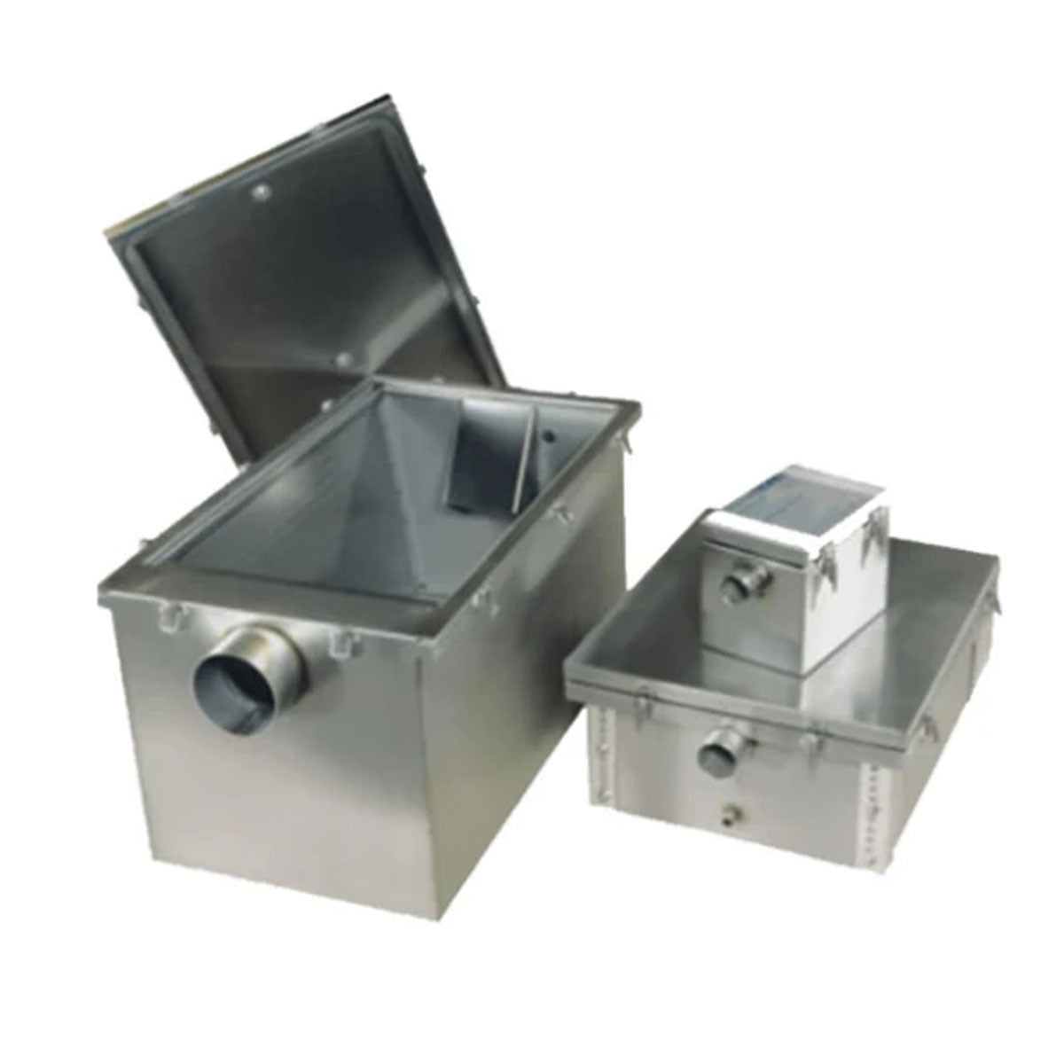KITCHEN GREASE TRAP 50X30X30 KGT image 0