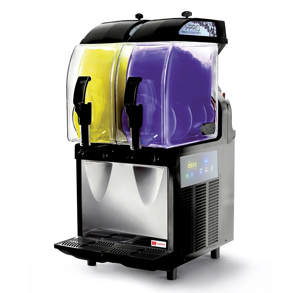 SLUSH MACHINE ITALY SPM IPRO 2M 2 TANK INSULATED - IPRO2M image 0