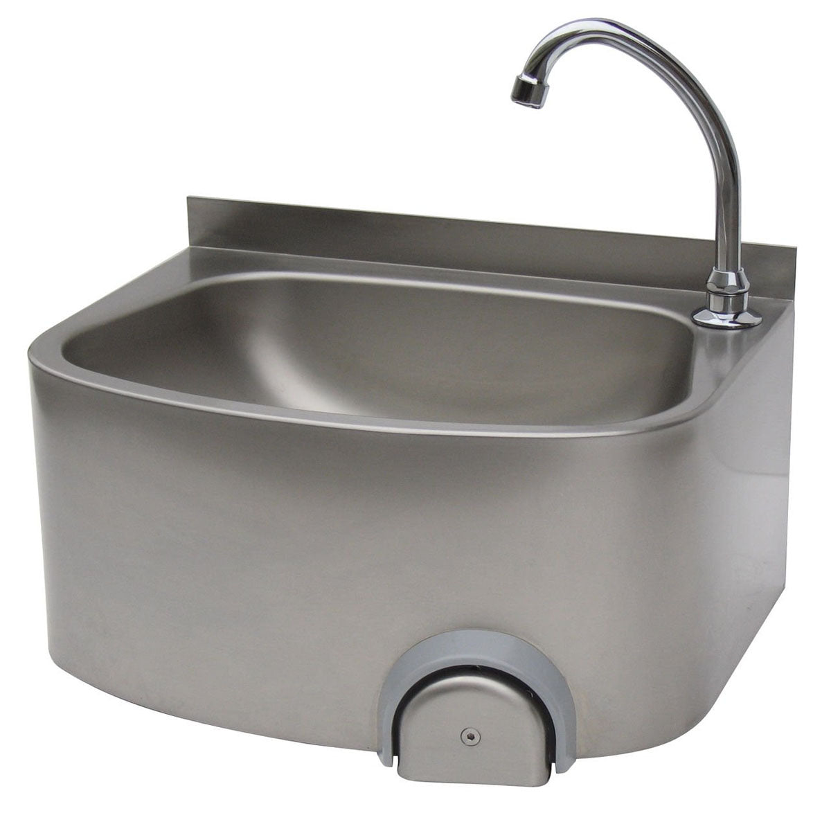 Hand Wash Semicircular - IP0073-Inox Piave image 0