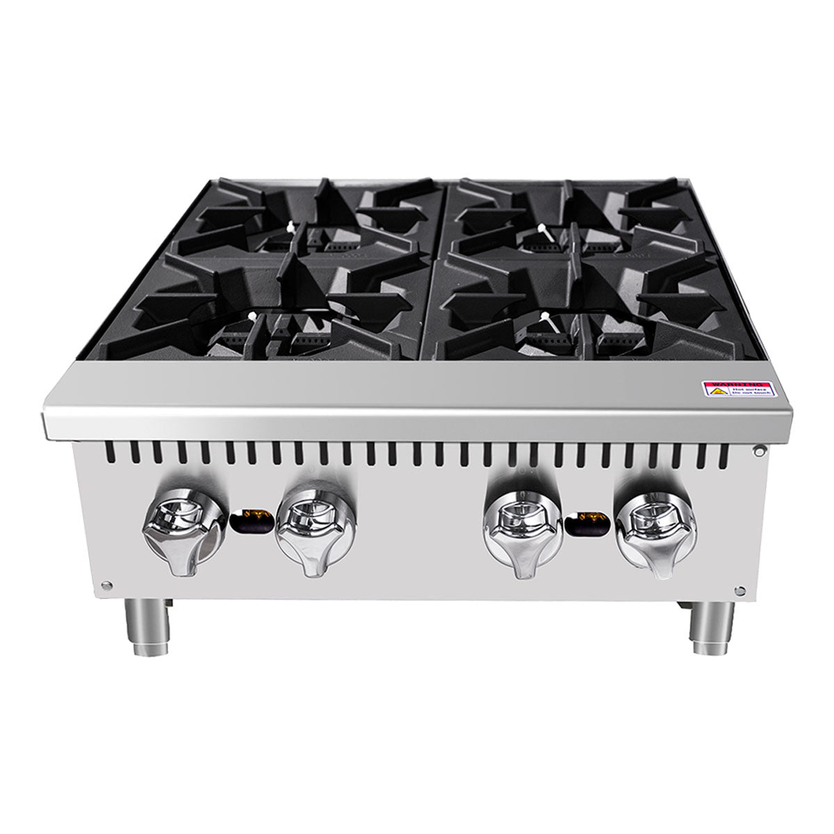 COOKER 4 BURNERS HOT PLATE ATHP-24 GAS image 0