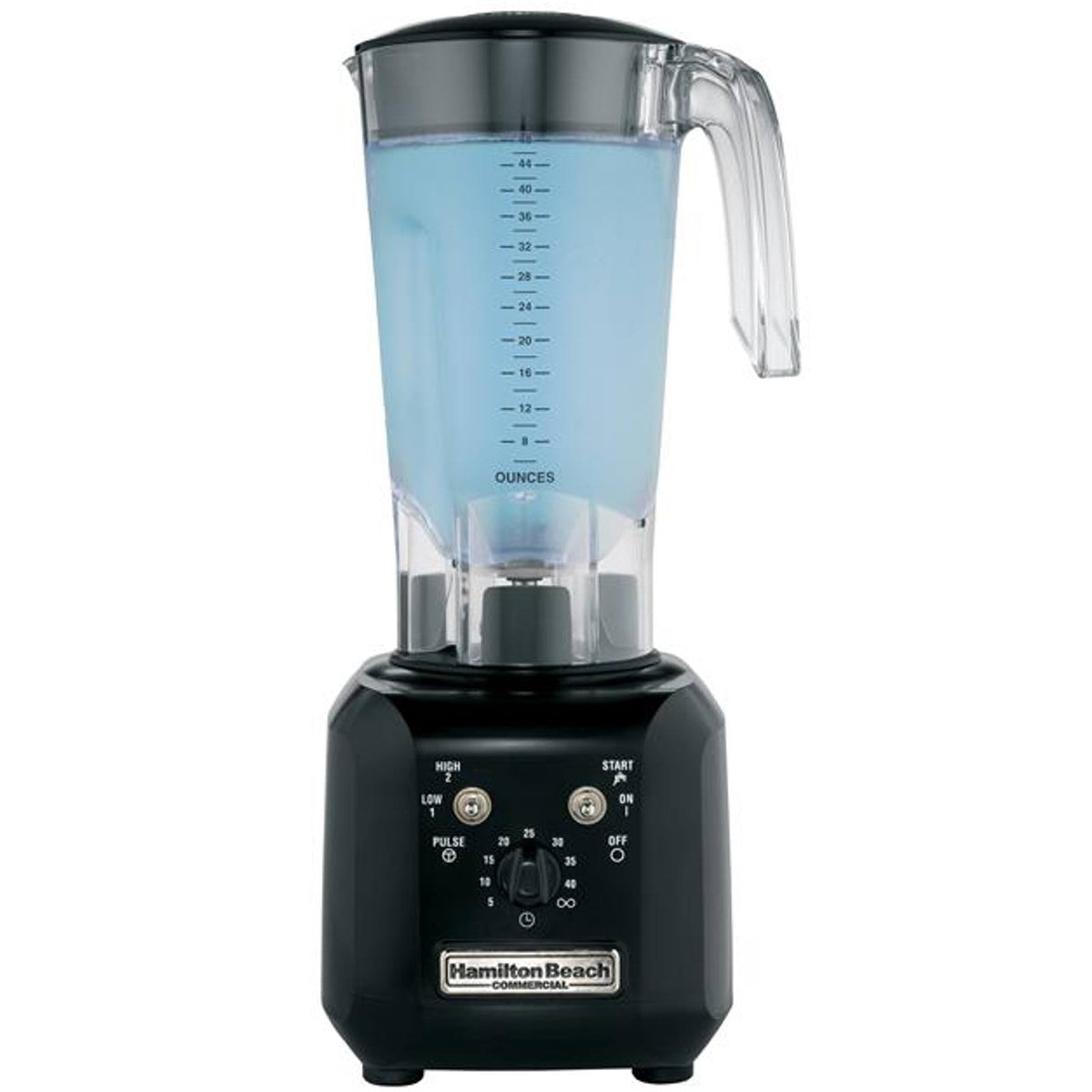 Hamilton Beach Blender TANGO 1 HP Polycarbonate HBH450-UK image 0