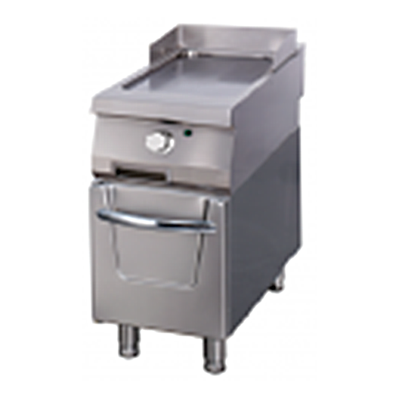 TECNOFRIGO HALF MODULE SMOOTH ELECTRIC GRILL ITALY - TFGE94S+CABINET image 0