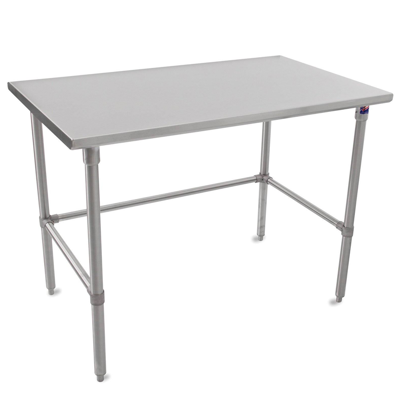 WORK TABLE Open 360X50X90 Flat Top - WTO360F image 0