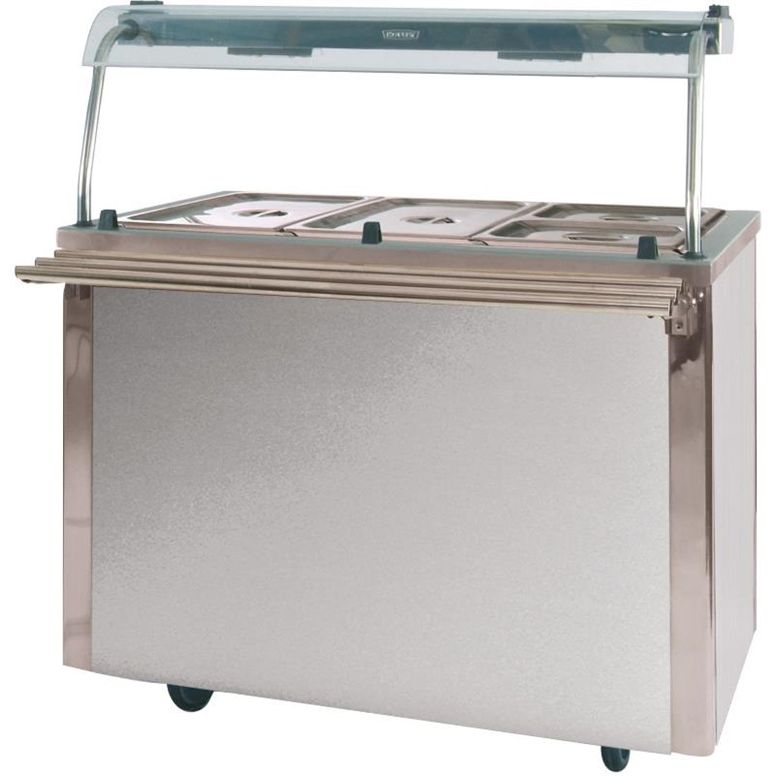 JYBW-WG-210 Bain Marie With Sense Grid & hot cabinet/1 image 0