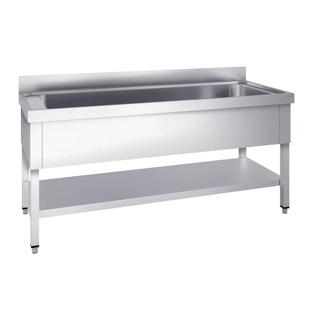 Sink on Stand Bravo140X70X90 Pot Wash1 - SOS14070PW1 image 0