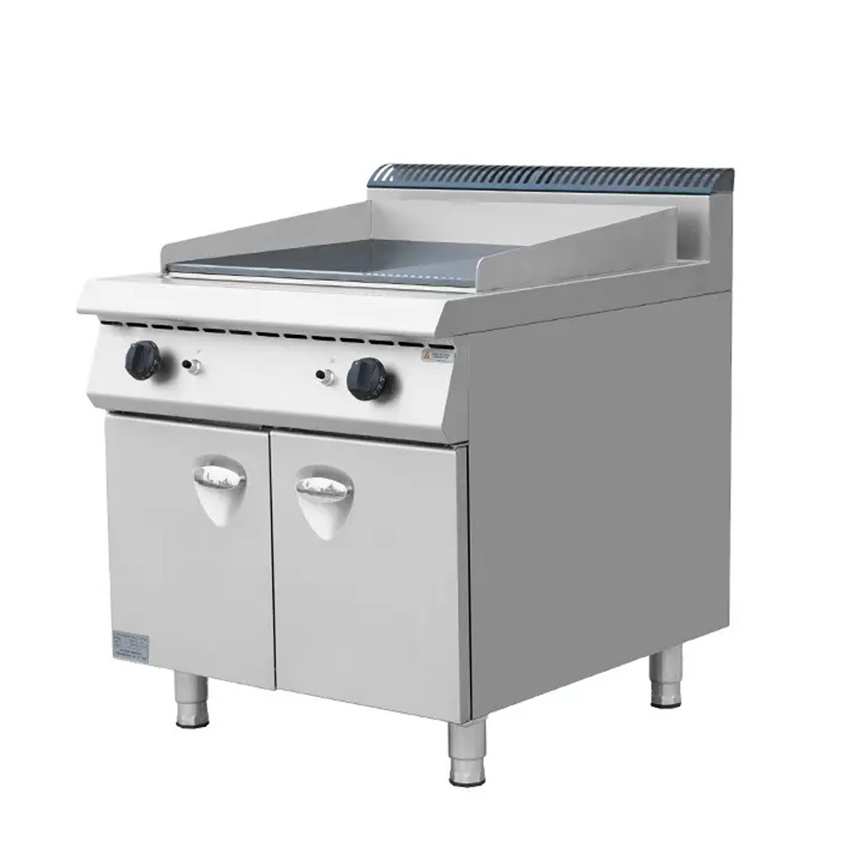 STARWAY STANLESS STEEL GAS GRIDLLE WITH CABINET - STGH-986D image 0