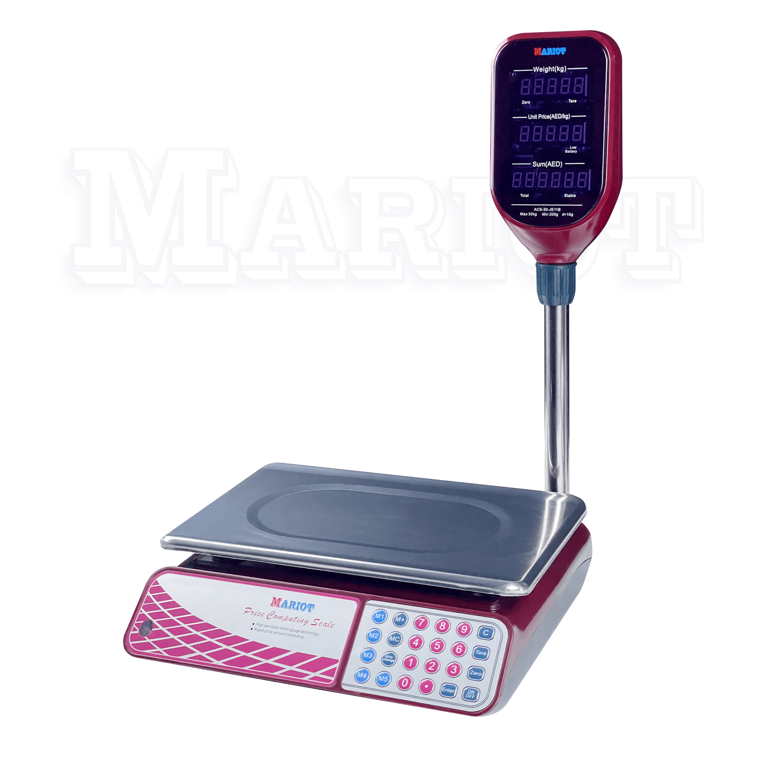 Price Computing Scale (Tower type) – ACS-JE11B