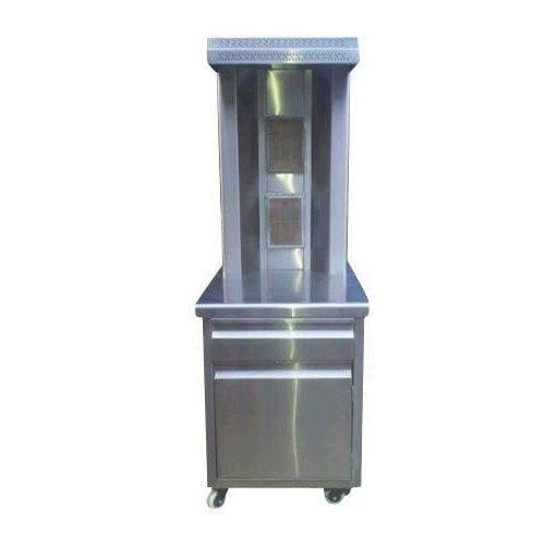 Shawarma on cabinet 3 burner local 50X70X210 Burner without warranty image 0