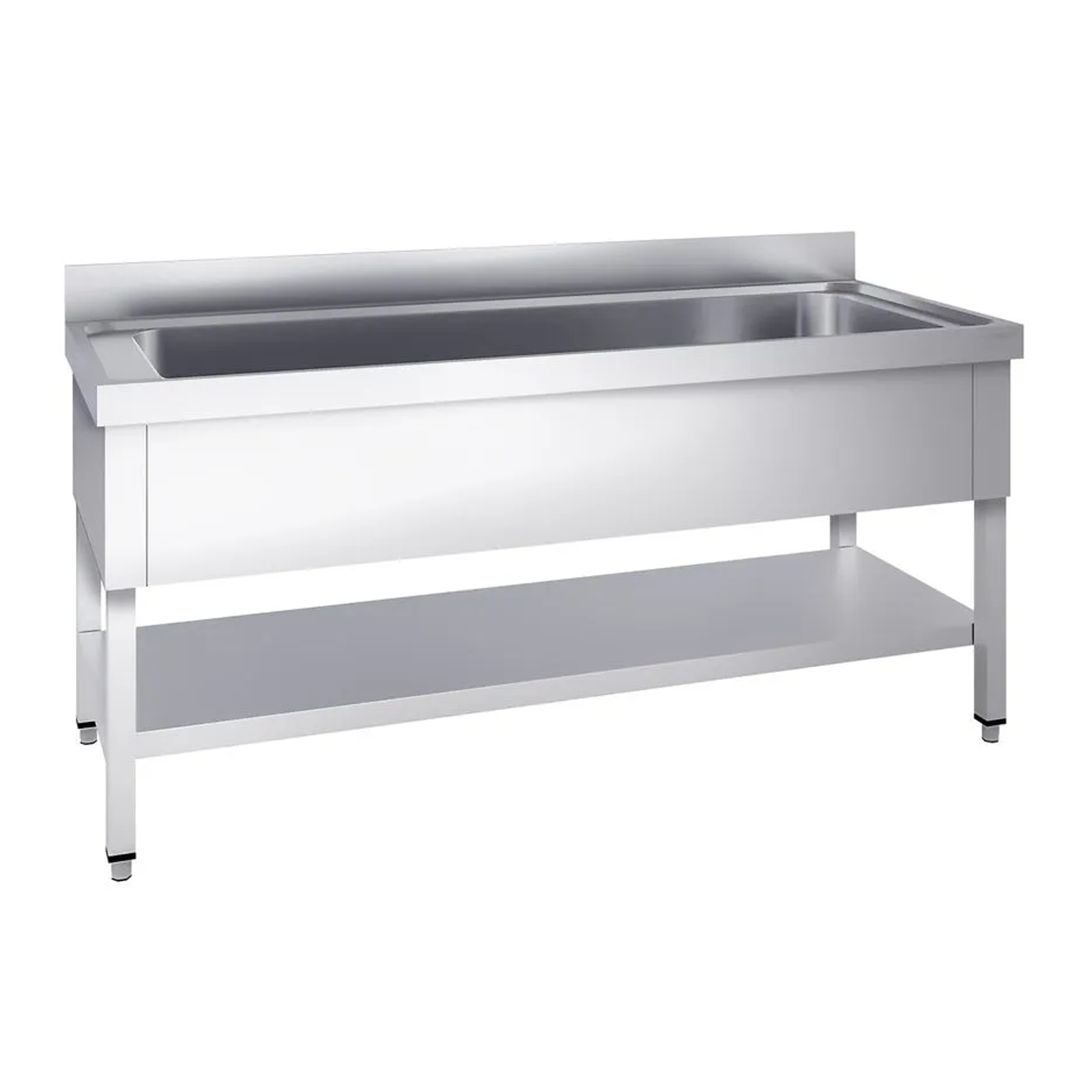 Sink on Stand 100X60X90 Pot Wash1 - SOS10060PW image 0
