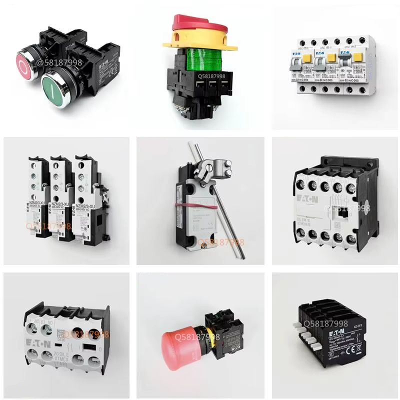 CONTACTOR WITH SWITCH FULL SET FOR HOMOS CUTTER YAZICILAR image 0