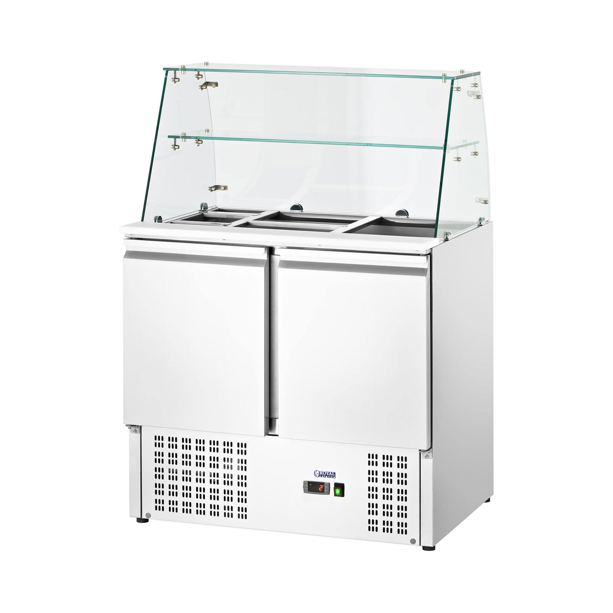 Counter Chiller 2 doors With glass TFS900T image 0