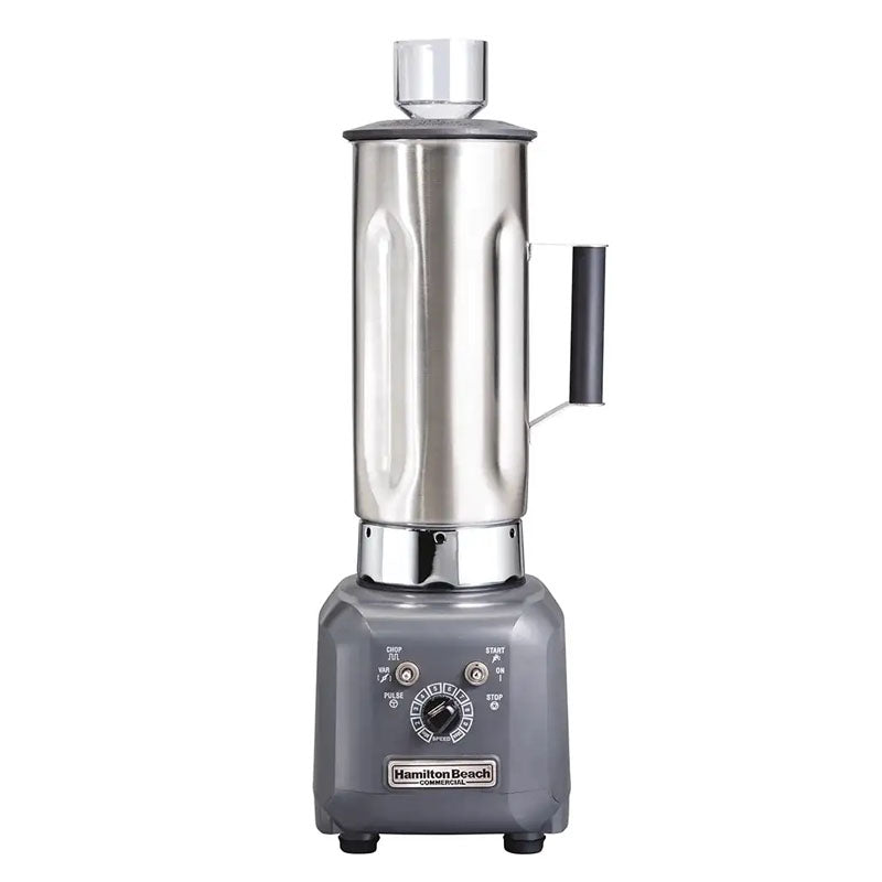 Hamilton Beach Blender EXPEDITOR 1 HP VARIABLE STAINLESS CONTAINER HBF500S-UK image 0