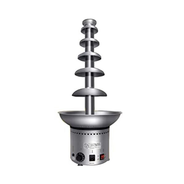 CHOCOLATE FOUNTAIN - 6 TIERS image 0