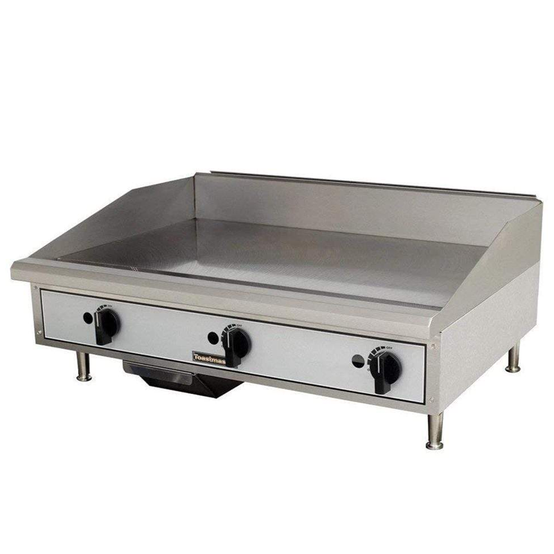 GAS COUNTER TOP GRIDDLE TOASTMASTER USA TMGT48 image 0