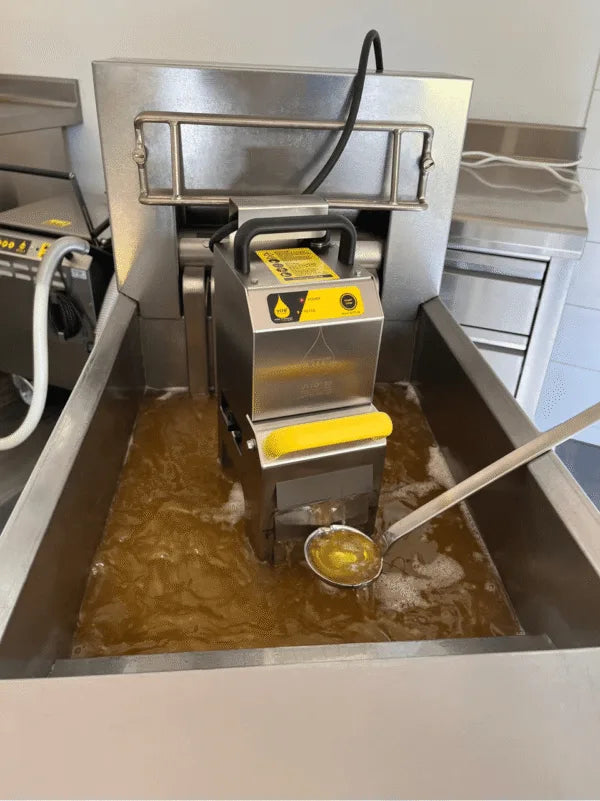 Suitable for fryers up to 12 volume -VITO 30